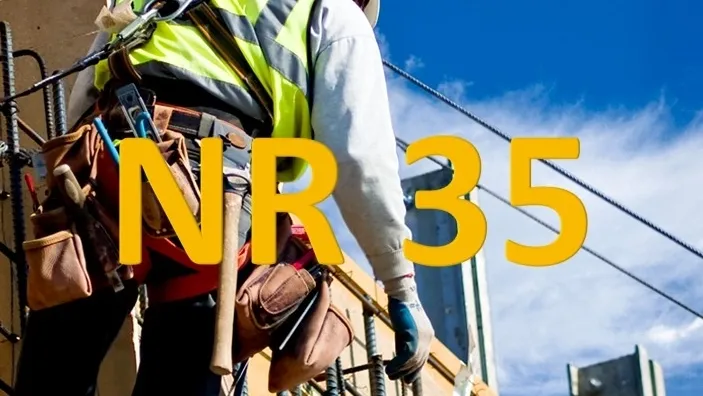 Capacitação para Trabalho em Altura - NR 35 - 8 horas