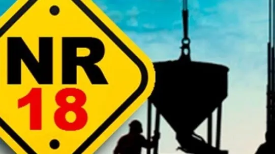 Capacitação básica em Segurança na Construção Civil - NR 18 - 4 horas